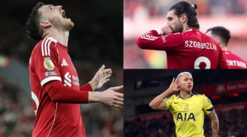 تقييمات لاعبي ليفربول ضد توتنهام: سزوبوسلاي يتألق وانتقادات لأداء الدفاع في التعادل